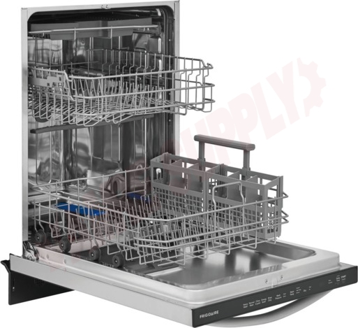 Photo 5 of FDSH4501AS : FDSH4501AS Frigidaire Built-In Dishwasher, 24, Stainless Steel