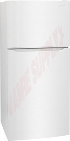 Photo 1 of FFTR1814WW : Frigidaire 18.3 cu. ft. Top Freezer Refrigerator, White