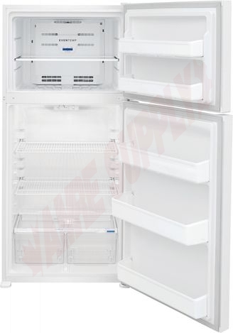 Photo 3 of FFTR1814WW : Frigidaire 18.3 cu. ft. Top Freezer Refrigerator, White