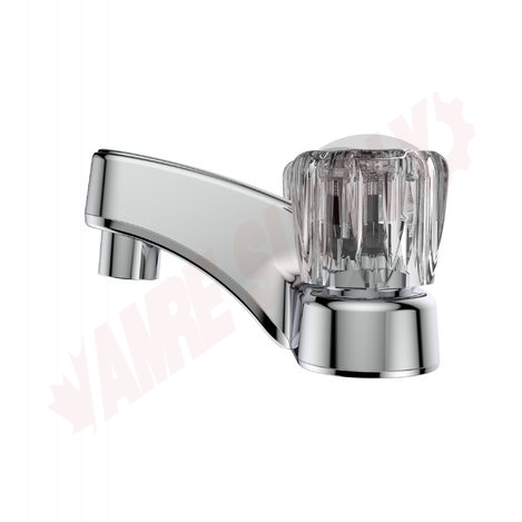 Photo 3 of EBA73WCP2 : Belanger Acrylic Handle Bathroom Faucet, Chrome