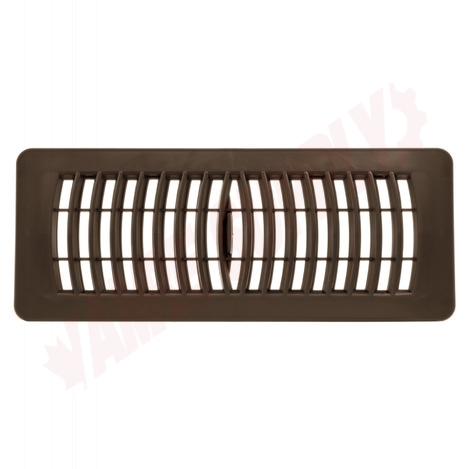 Photo 1 of RG1460 : Imperial Louvered Floor Register, 4 x 12, Brown