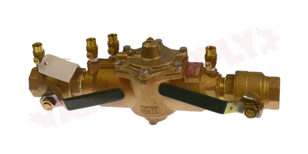Photo 1 of 0062921 : Watts 1-1/2 Reduced Pressure Zone Assembly 009M2-QT Backflow Prevention