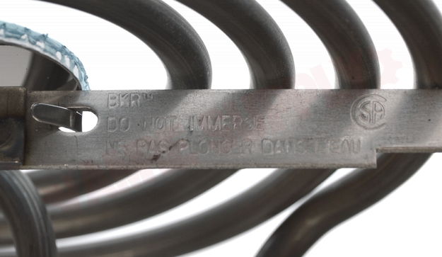 Photo 7 of APWG02F05371 : Universal Range Coil Surface Element, Pigtail Ends, 6, 1500W, Equivalent to WG02F05371