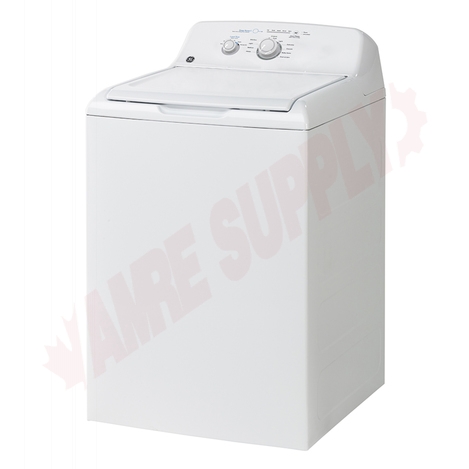 Photo 3 of GTW223BMRWW : GE 4.4 cu. ft. Top Load Washer, White
