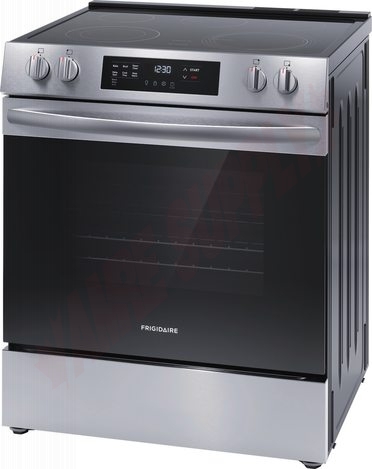 Photo 1 of FCFE306CAS : Frigidaire 30 Freestanding Smooth Top Electric Range, Stainless 