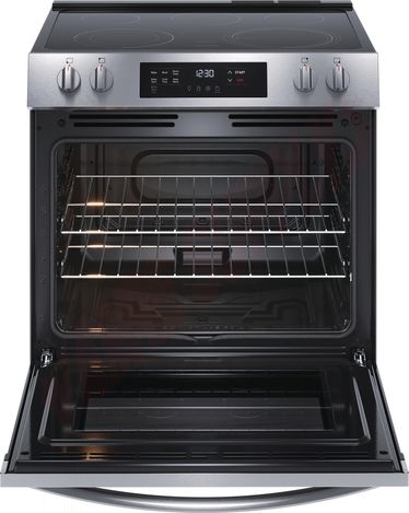 Photo 4 of FCFE306CAS : Frigidaire 30 Freestanding Smooth Top Electric Range, Stainless 