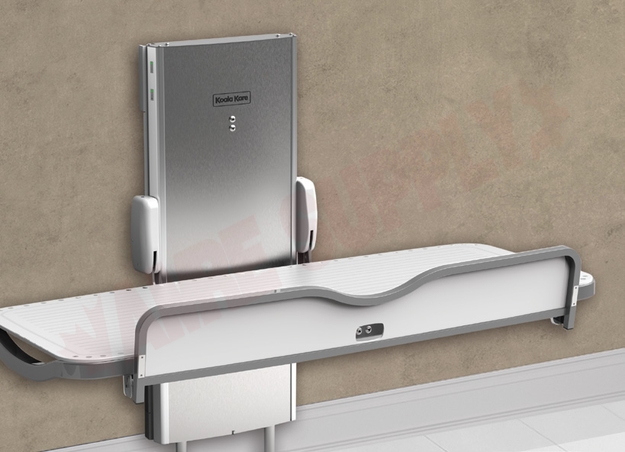 Photo 4 of KB3000-AHL : Koala Kare Adult Changing Station, Vandal-Resistant, IPX4 rating, Supports 500lbs