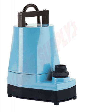 Photo 1 of 505712 : Little Giant 5 Series Submersible Utility Pump with 25ft, 1/6 Hp 1500 Gph 115 V