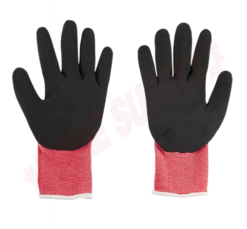 Photo 3 of 48-22-8916 : Milwaukee Cut Level 1 Nitrile Dipped Gloves, Large, 4/Pack