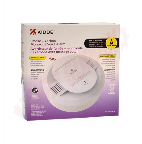 Photo 7 of 21032311 : Kidde 10 Year Worry-Free Hardwired Smoke & Carbon Monoxide Detector