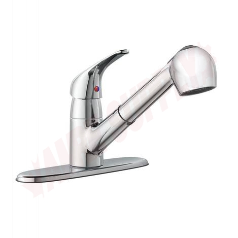 Photo 1 of PFXC5157CP : Proflo Single Handle Pull Out Kitchen Faucet, Chrome