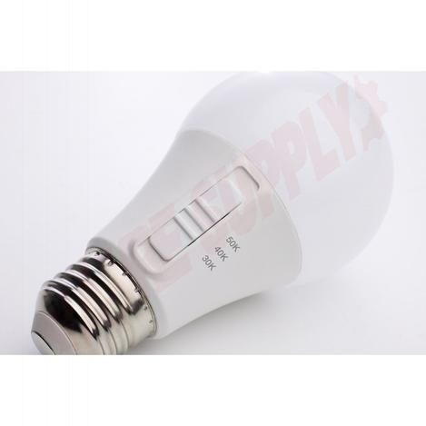 Photo 3 of S11774 : 6W A19 LED Bulb, CCT Selectable, White, 4/Pack