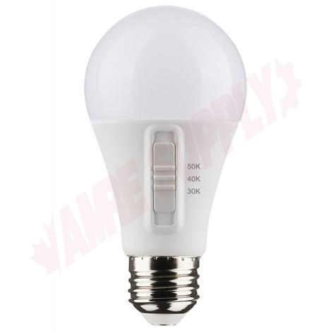 Photo 1 of S11776 : 12W A19 LED Bulb CCT Selectable, White, 4/Pack