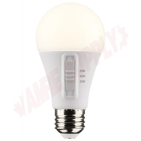 Photo 2 of S11776 : 12W A19 LED Bulb CCT Selectable, White, 4/Pack