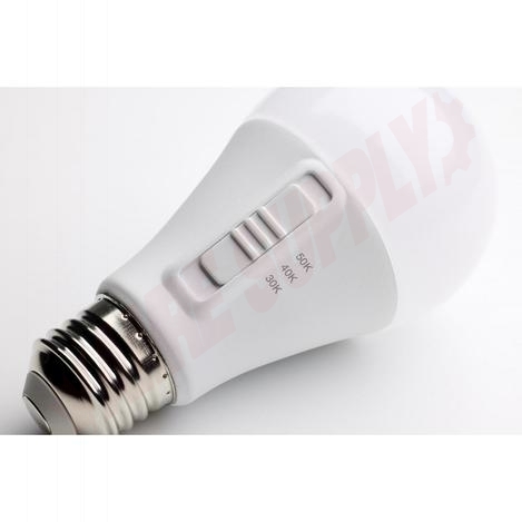 Photo 3 of S11776 : 12W A19 LED Bulb CCT Selectable, White, 4/Pack