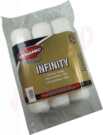Photo 1 of HB021996 : Dynamic 9-1/2 x 3/8 Infinity Lint-Free Roller Cover (3 Pack)