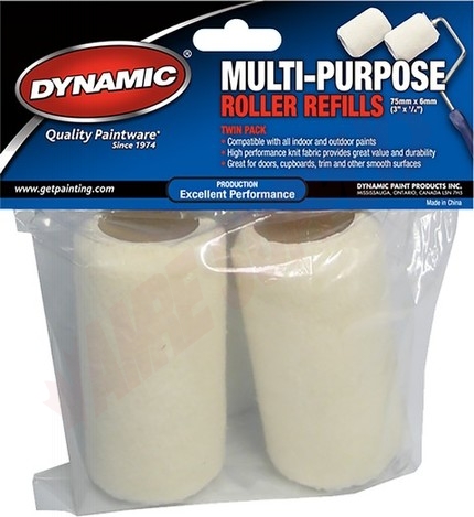 Photo 1 of HB462828 : Dynamic 4 x 1/4 Multi-Purpose Roller Cover (2 Pack)