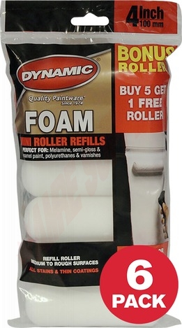 Photo 1 of HM005360 : Dynamic 4 Mini Foam Roller (6 Pack)