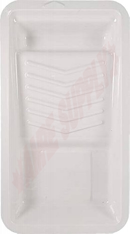 Photo 1 of 00185 : Dynamic 7 Deep Well Paint Tray, White, Plastic