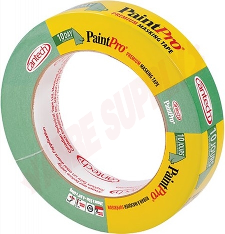 Photo 1 of 30924 : Dynamic PaintPro Premium Masking Tape, Green, 24mm