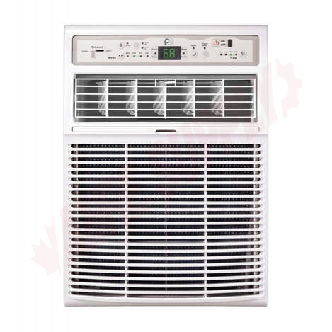 Photo 2 of 4PASC10000 : Perfect Aire 10,000 BTU Slider Casement Window Room Air Conditioner, 115V, 450sqft, R32