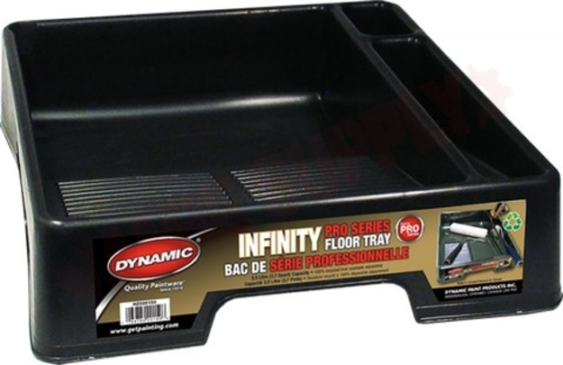 Photo 1 of HZ020150 : Dynamic Pro Series Floor Tray with Side Pockets, 3.5L