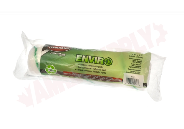 Photo 2 of HB021717 : Dynamic 9-1/2 x 3/5 Enviro Lint-Free Roller Cover