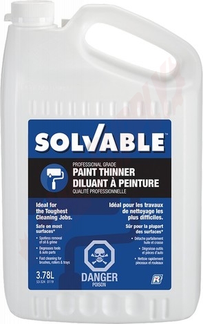Photo 1 of 53-324X52 : Recochem Solvable Paint Thinner, 3.78L
