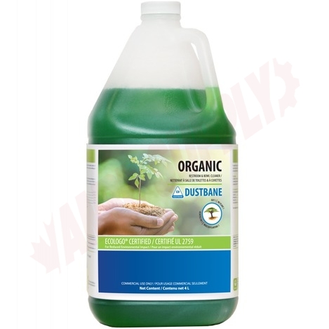 Photo 1 of DB53768 : Dustbane Organic Restroom & Bowl Cleaner, 4L