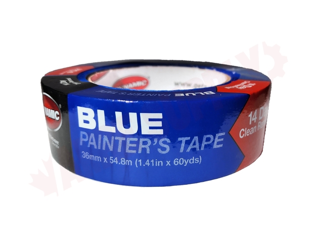 Photo 1 of DY99765 : Dynamic Premium Painters Masking Tape, Blue, 36mm