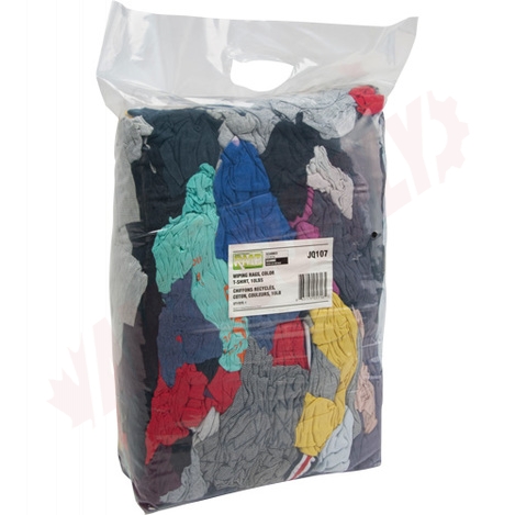 Photo 2 of JQ107 : Recycled Material Shop Rags, 10lbs 