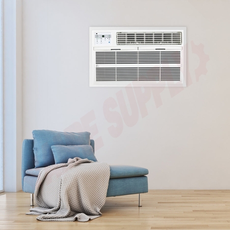 Photo 3 of 4PATWH10002 : Perfect Aire 10,000 BTU Thru-the-Wall Air Conditioner With Electric Heater, 230V, 450 sq.ft, R32