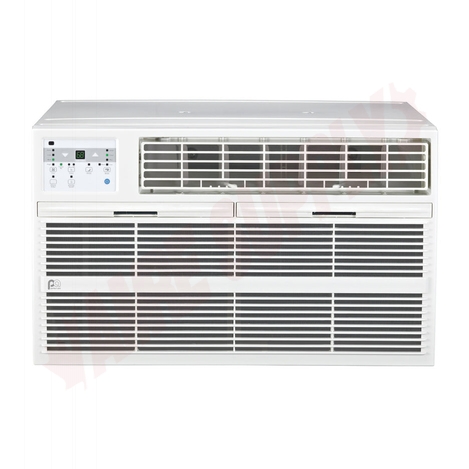 Photo 1 of 4PATWH10002 : Perfect Aire 10,000 BTU Thru-the-Wall Air Conditioner With Electric Heater, 230V, 450 sq.ft, R32