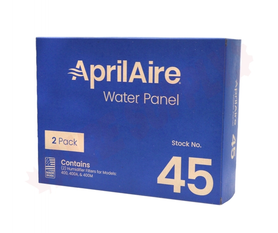 Photo 1 of 45 : Aprilaire Humidifier Pad, Water Panel, #45, for 400/400A/400M, 2/Pack