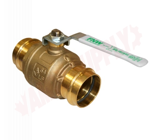 Photo 1 of FNWX432F : FNWX432F FNW 3/4 Forged Brass Ball Valve, 200PSI