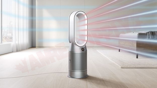 Photo 3 of 368809-01 : Dyson Hot+Cool Air Purifier Fan, HEPA Filter, White/Silver