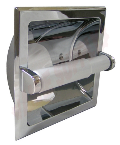 Photo 1 of 01-101S : Taymor Sunglow Recessed Paper Holder, Chrome