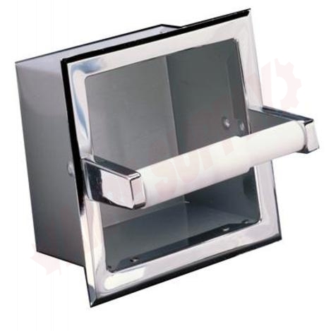 Photo 1 of 01-1070 : Taymor Deep Recessed Paper Holder, Chrome