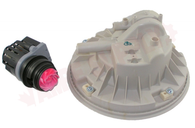Photo 1 of 154473001 : Frigidaire Dishwasher Circulation Pump & Motor Assembly