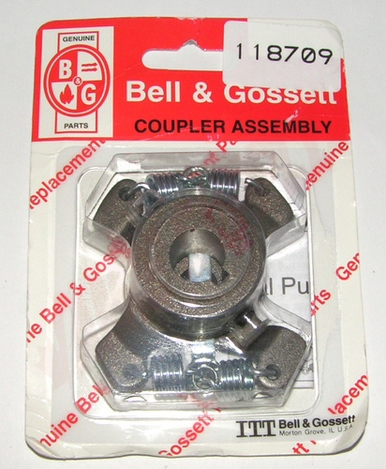 Photo 1 of 186004 : Bell & Gossett Coupler, 5/8 x 5/8