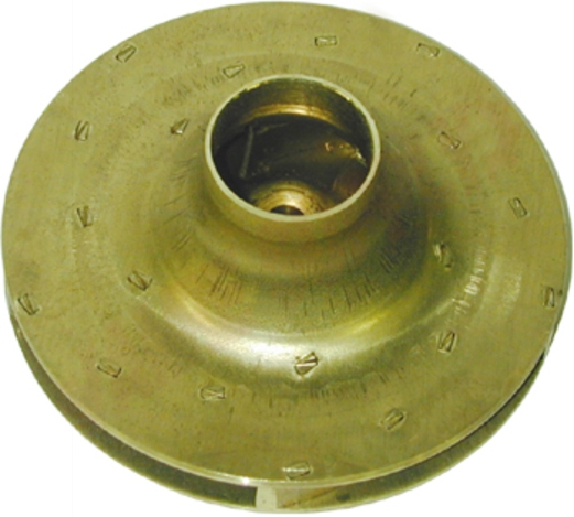 Photo 1 of 186368 : Bell & Gossett Impellor, Brass, 5-1/4