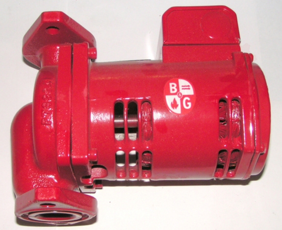 Photo 1 of 1BL012 : Bell & Gossett 1/12HP Motor/Pump Assembly