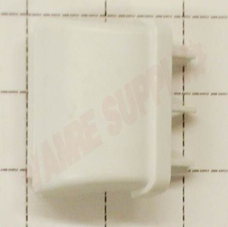 Photo 2 of 218758602 : Frigidaire Refrigerator Door Shelf End Cap, Left or Right, White