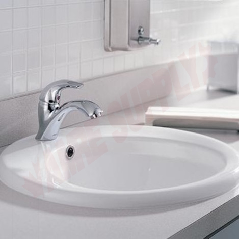 Photo 2 of 22C601 : Delta TECK Commercial Single Handle Lavatory Faucet, Chrome