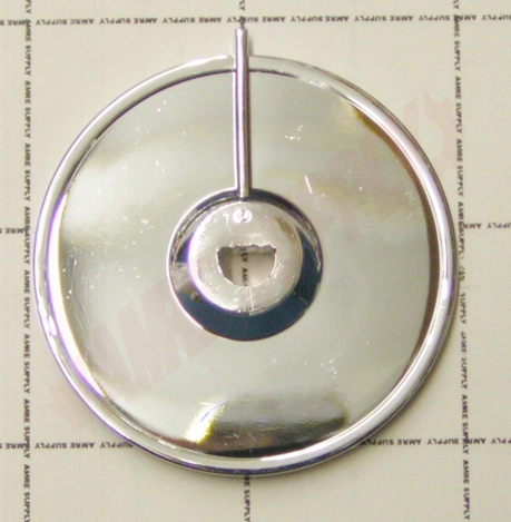 Photo 1 of 300996 : Whirlpool Dishwasher Timer Dial Skirt, Chrome