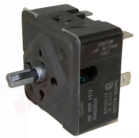 Photo 1 of 318120501 : Frigidaire Range Surface Element Switch