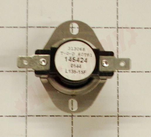 Photo 2 of 3204307 : Frigidaire Dryer Cycling Thermostat