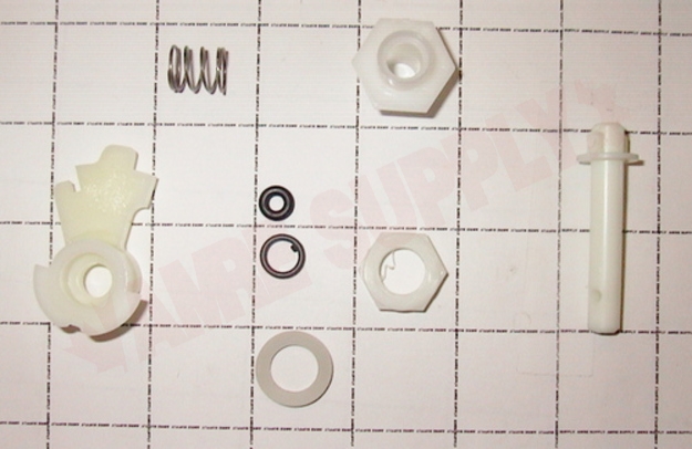 Photo 1 of 5300808973 : Frigidaire Dishwasher Detergent Cup Shaft Kit 