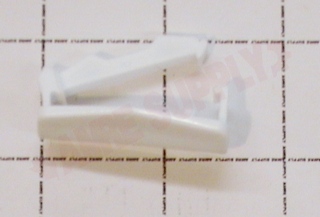 Photo 1 of 5300809927 : Frigidaire Dishwasher Upper Dishrack Slide Rail Stop Clip