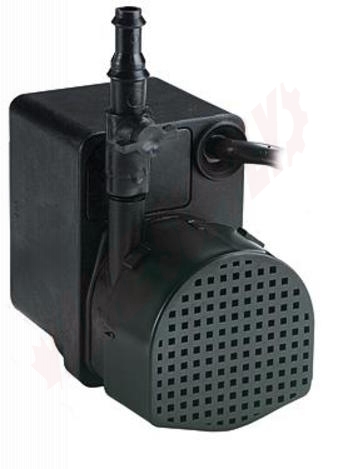 Photo 1 of 566609 : Little Giant 566609, Model PE-2H-PW, Series PE, Statuary Fountain Pump, .025 HP, 115 Volts, 1 Phase, 5 GPM, 1/4 Discharge, 6 ft Cord
